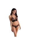 Lagerta Bikini 2er Set Schwarz von Casmir kaufen - Fesselliebe