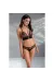 Lagerta Bikini 2er Set Schwarz von Casmir