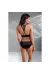 Lagerta Bikini 2er Set Schwarz von Casmir