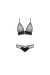 Lagerta Bikini 2er Set Schwarz von Casmir