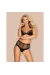 Sharlotte 2er Set Schwarz von Obsessive