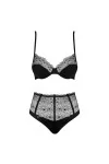 Sharlotte 2er Set schwarz von Obsessive