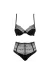 Sharlotte 2er Set Schwarz von Obsessive