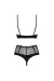 Sharlotte 2er Set Schwarz von Obsessive