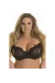 Plus Size BH schwarz V-8751 von Axami Size Plus