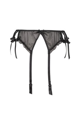 Plus Size Strumpfgürtel schwarz V-8752 von Axami Size Plus kaufen | Fesselliebe