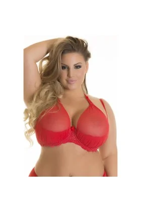 Plus Size BH rot V-8761 von Axami Size Plus