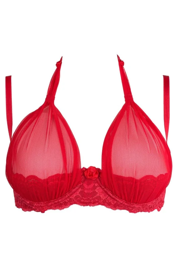 Plus Size Bh Rot V-8761 von Axami Size Plus kaufen - Fesselliebe