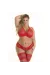 Plus Size String Rot V-8768 von Axami Size Plus