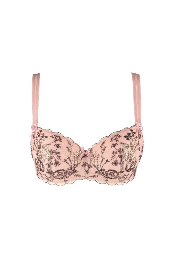Push-Up BH Pink V-9511 von Axami kaufen | Fesselliebe