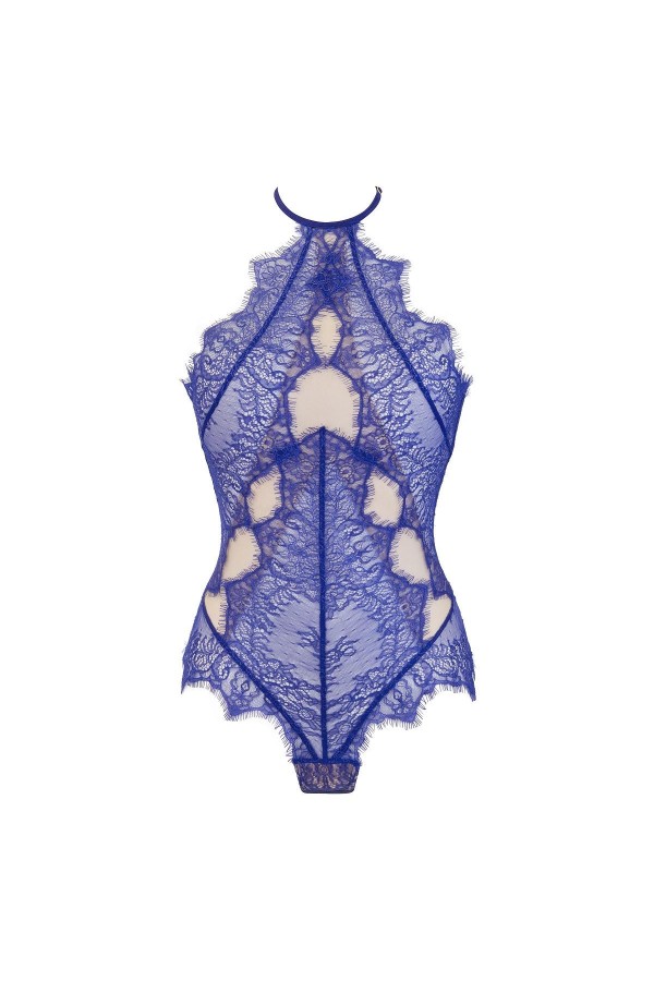 Body blau V-9600 von Axami kaufen | Fesselliebe