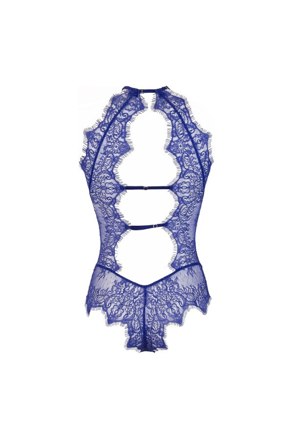 Body blau V-9600 von Axami kaufen | Fesselliebe