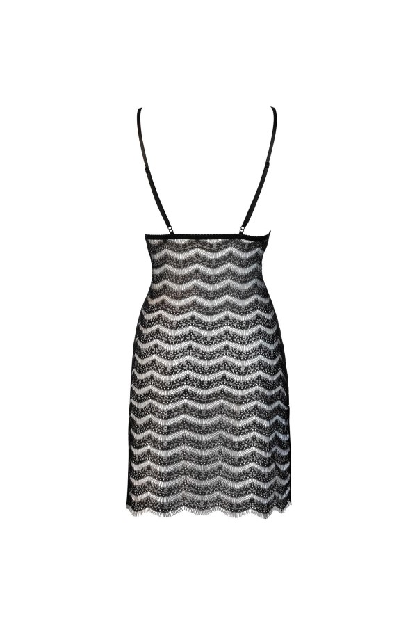 Babydoll & String schwarz V-9579 von Axami kaufen | Fesselliebe