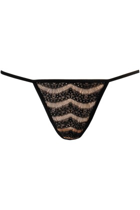 Babydoll & String schwarz V-9579 von Axami kaufen | Fesselliebe