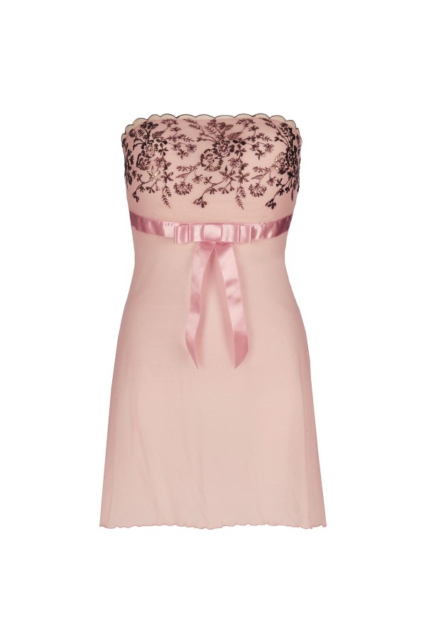 Babydoll & String Pink V-9519 von Axami kaufen | Fesselliebe