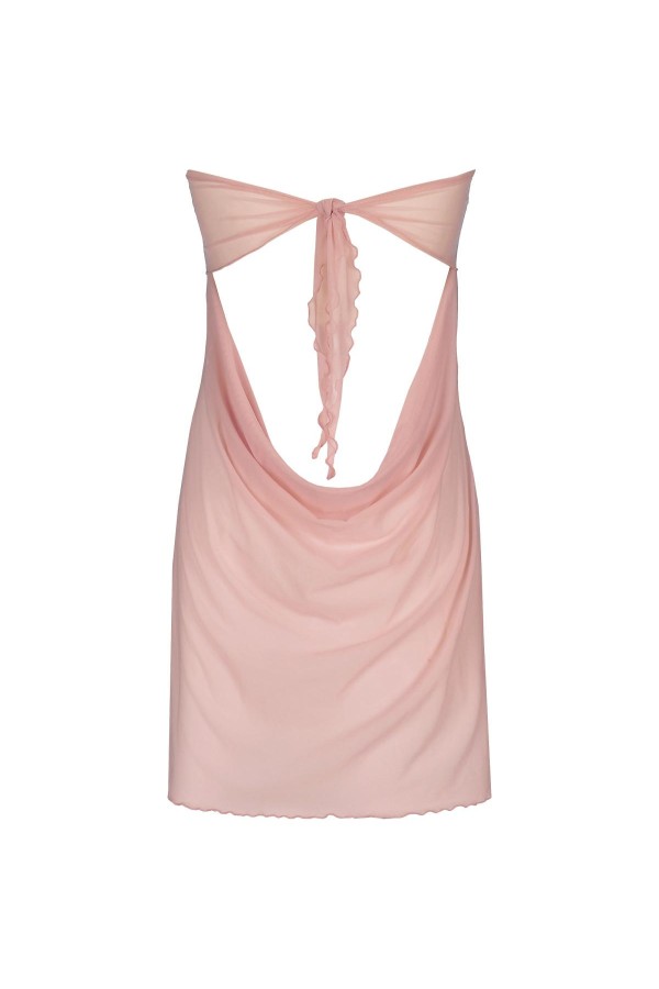 Babydoll & String Pink V-9519 von Axami kaufen | Fesselliebe