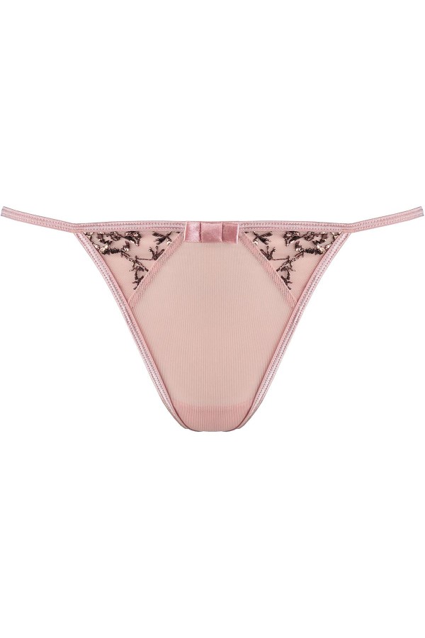 Babydoll & String Pink V-9519 von Axami kaufen | Fesselliebe
