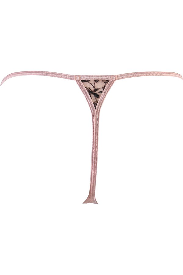 Babydoll & String Pink V-9519 von Axami kaufen | Fesselliebe
