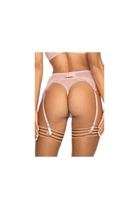 Strumpfgürtel Pink V-9522 von Axami kaufen | Fesselliebe