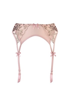 Strumpfgürtel Pink V-9522 von Axami kaufen | Fesselliebe