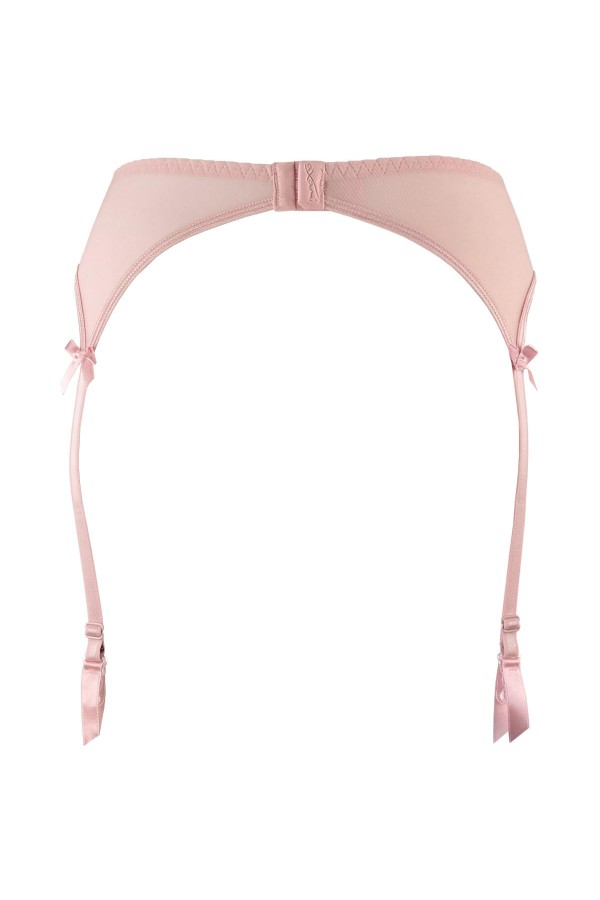 Strumpfgürtel Pink V-9522 von Axami kaufen | Fesselliebe
