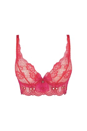 Bustier Pink V-9551 von Axami kaufen | Fesselliebe