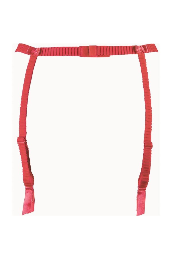 Strumpfgürtel Pink V-9552 von Axami kaufen | Fesselliebe