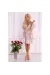 Meddressing Gown Pink von LivCo Corsetti Fashion