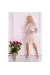 Meddressing Gown Pink von LivCo Corsetti Fashion