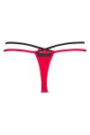 Plus Size String Red-Schwarz V-8778 von Axami Size Plus kaufen - Fesselliebe