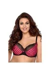 Plus Size Bh Pink-Schwarz V-8461 von Axami Size Plus kaufen - Fesselliebe