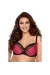 Plus Size BH Pink-schwarz V-8461 von Axami Size Plus