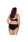 Plus Size Bh Pink-Schwarz V-8461 von Axami Size Plus kaufen - Fesselliebe