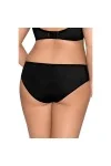 Plus Size Panty Pink-Schwarz V-8463 von Axami Size Plus kaufen - Fesselliebe