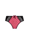 Plus Size Panty Pink-Schwarz V-8463 von Axami Size Plus kaufen - Fesselliebe