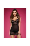 Alluria Chemise & Tanga Schwarz von Obsessive kaufen - Fesselliebe