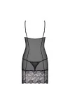 Alluria Chemise & Tanga Schwarz von Obsessive kaufen - Fesselliebe