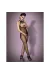 Bodystocking N101 Schwarz von Obsessive