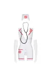 Emergency Kleid + Stethoscope Weiß von Obsessive kaufen - Fesselliebe