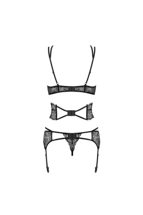 Frivolla 4er Set schwarz von Obsessive kaufen | Fesselliebe