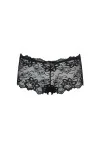 Idillia Shorties schwarz von Obsessive