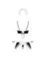 Maid 5er Set Kostüm Schwarz-Weiß von Obsessive kaufen - Fesselliebe