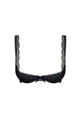 Miamor Halb-BH schwarz von Obsessive kaufen | Fesselliebe