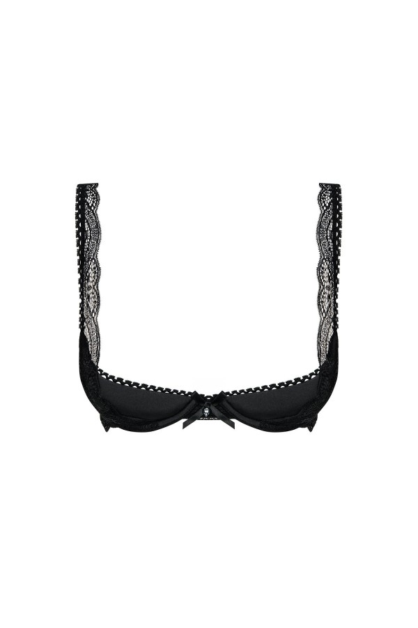 Miamor Halb-BH schwarz von Obsessive kaufen | Fesselliebe