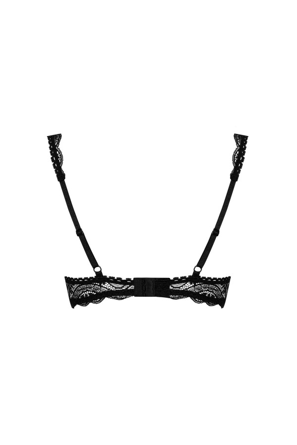 Miamor Halb-BH schwarz von Obsessive kaufen | Fesselliebe