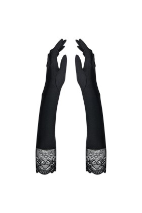 Miamor Gloves schwarz von Obsessive kaufen | Fesselliebe