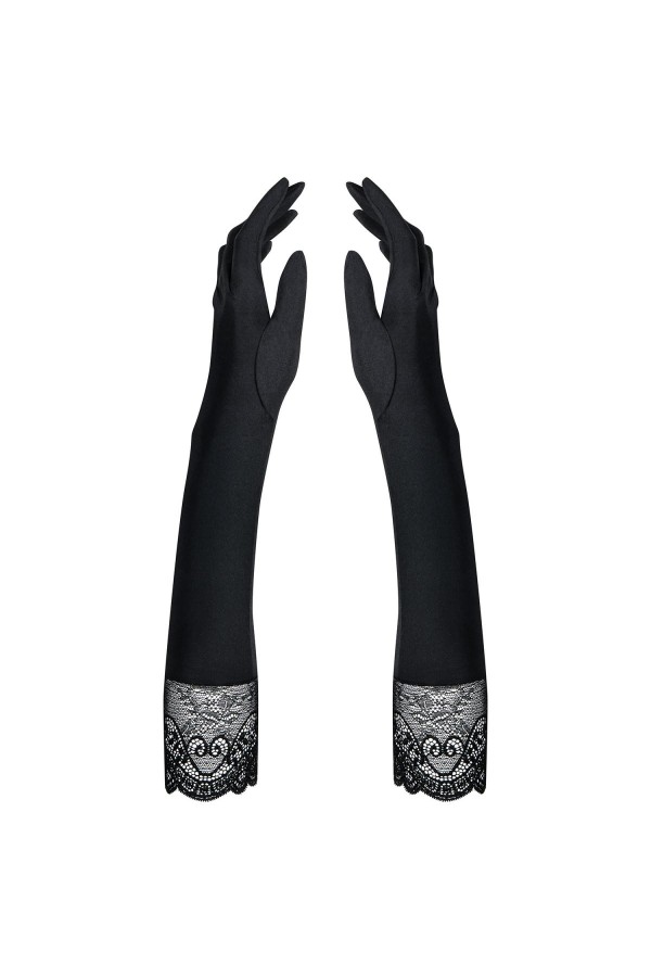 Miamor Gloves schwarz von Obsessive kaufen | Fesselliebe