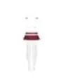 Schooly 5er Kostüm Weiß-Rot von Obsessive kaufen - Fesselliebe