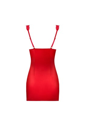 Secred Chemise & Tanga rot von Obsessive kaufen | Fesselliebe