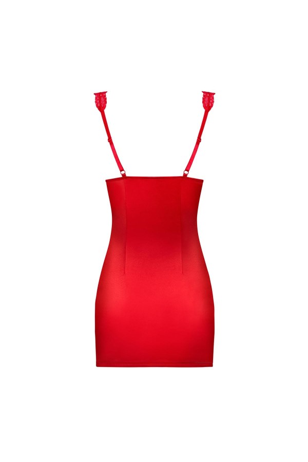 Secred Chemise & Tanga rot von Obsessive kaufen | Fesselliebe